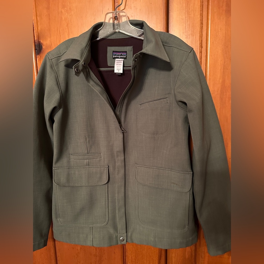 Patagonia Olive Fremont Jacket for Women